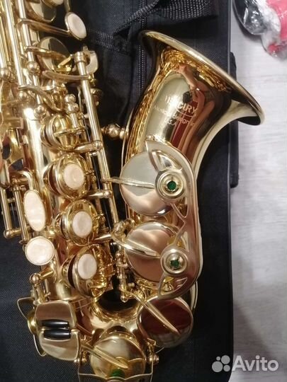 Саксофон сопрано гнутый Mercury