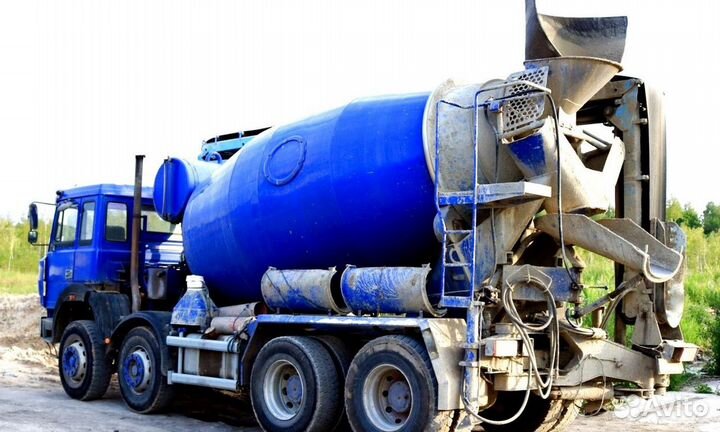 Бетон в Колпино