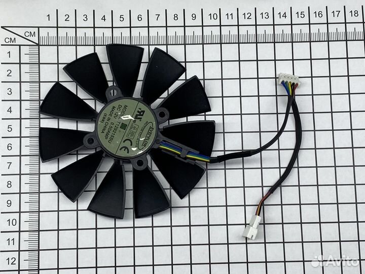 Кулер Asus GTX 760 780 R9 280 290 390 280X 290X