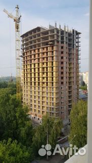 Ход строите�льства Дом по ул. Алтайская, 107а 2 квартал 2021
