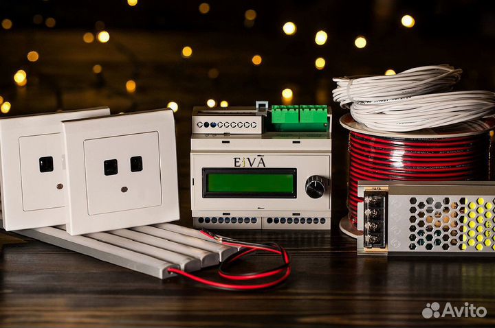 Подсветка для лестниц и ступеней