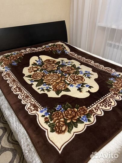 Плед покрывало, тюль