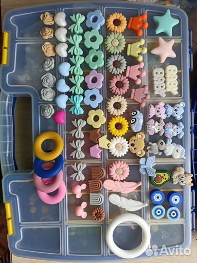 Фурнитура из пищевого силикона