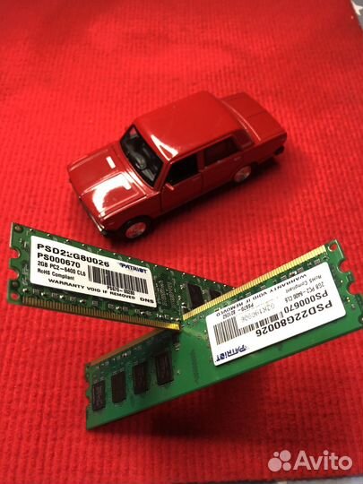 Оперативная память ddr2, ddr3, ddr4