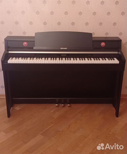 Цифровое пианино casio celviano ар-620