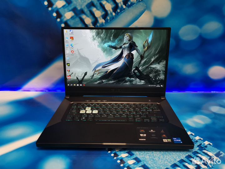 Игровой Asus TUF: 144 Гц / i5 11300H / RTX 3060