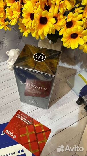 Парфюмерная вода Dior Sauvage 100 ml