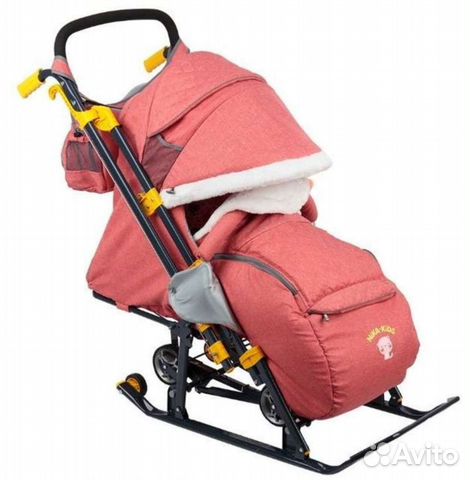 Коляска санки