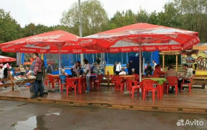 Уличный зонт