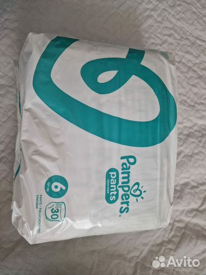 Pampers трусики 6