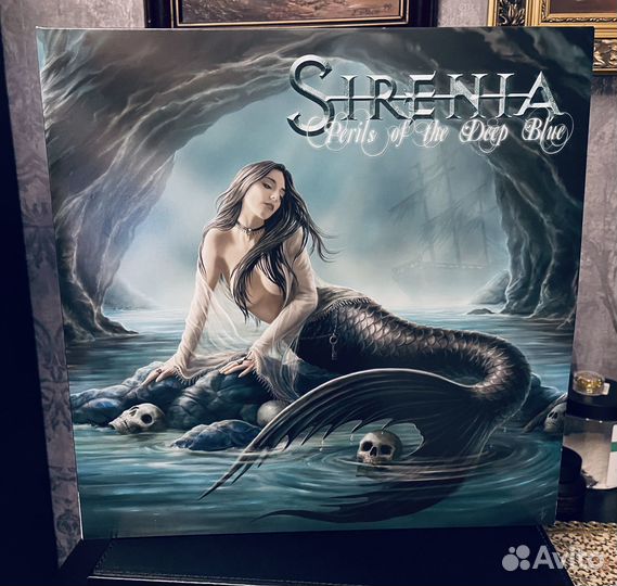 Sirenia – Perils Of The Deep Blue LTD 2LP 2013