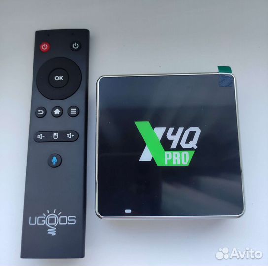 Ugoos X4 PRO приставка 1000 каналов/фильмы
