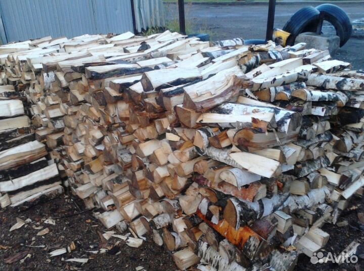 Дрова береза, ольха, дуб