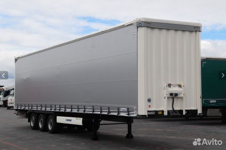 Полуприцеп шторный Krone Mega Liner, 2021