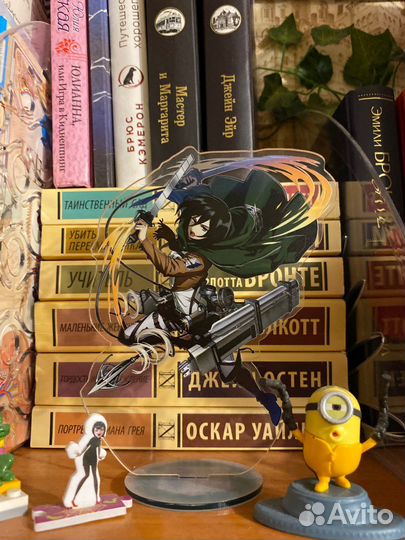 Фигурка аниме. Микаса из «Атака Титанов»