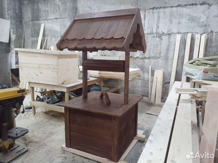 Колодец декоративный