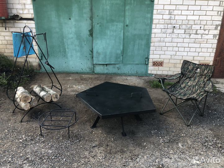 Костровая чаша, мангал, гриль, барбекю