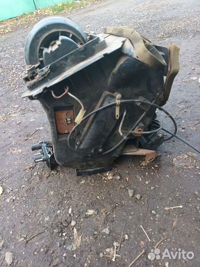 Печка ваз 2108 низкая панель