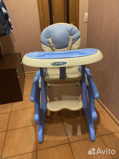 Стульчик для кормления трансформер