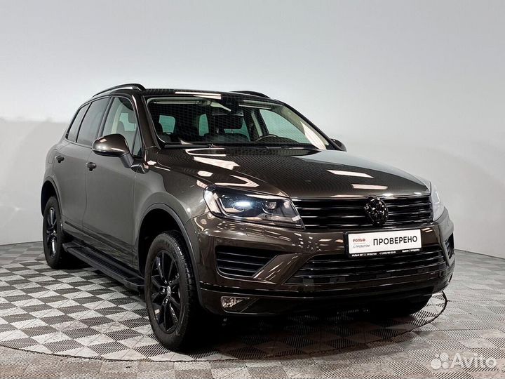 Volkswagen Touareg 3.0 AT, 2016, 125 090 км