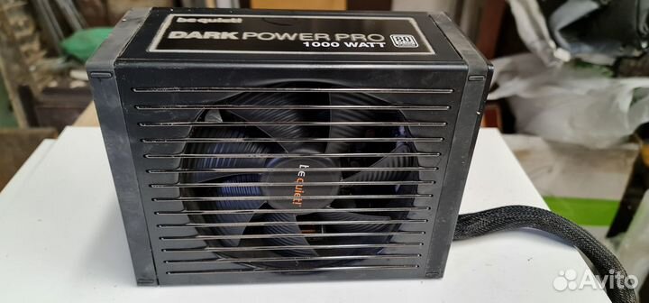Блок питания be quiet dark power pro 1000w