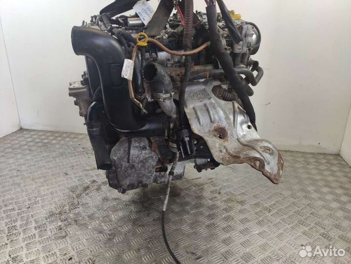 Двигатель Opel Vectra C 2004 z19dth