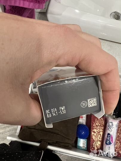 Линзы novalens -5,5