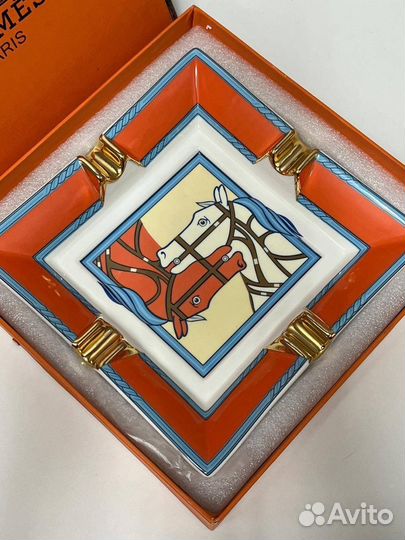 Пепельница Hermes фарфор