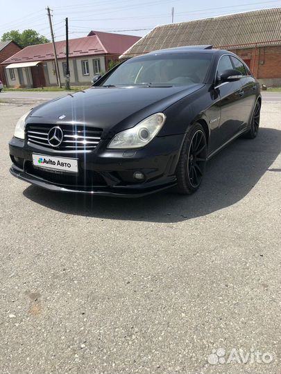 Mercedes-Benz CLS-класс 5.0 AT, 2005, 240 000 км
