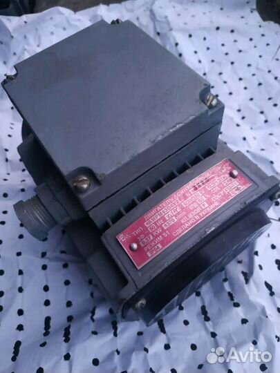 Двигатель асинхронный