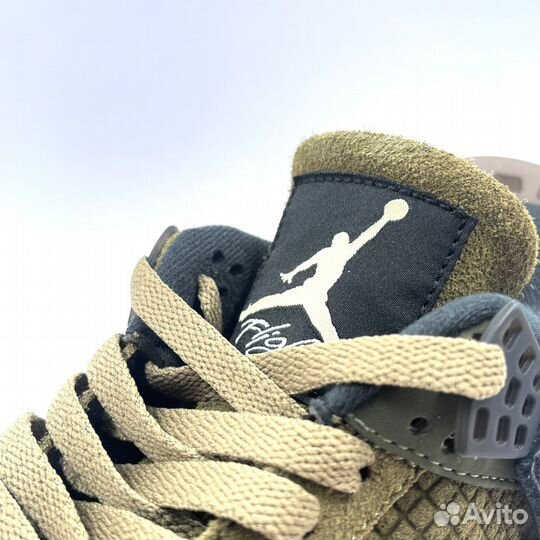 Jordan 4 retro SE craft olive