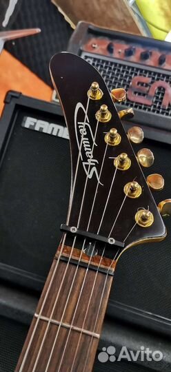 Shamray 2000 Banana Headstock