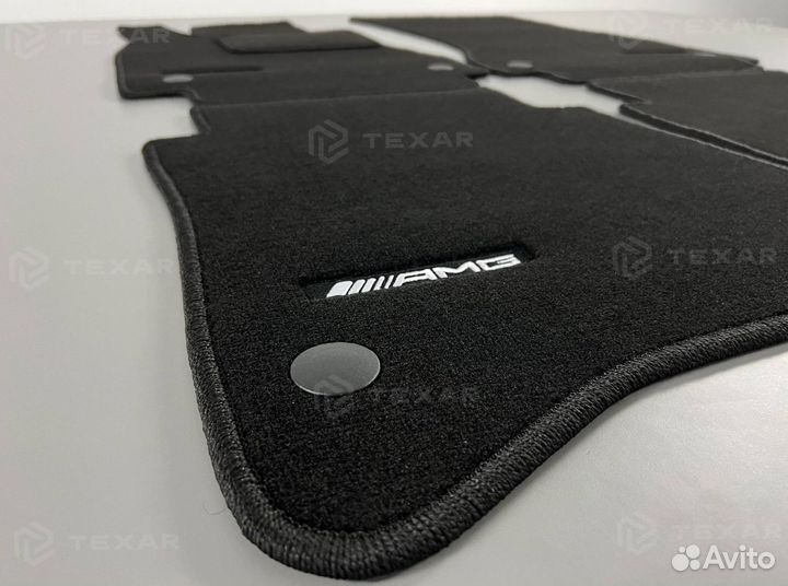 Коврики на Mercedes S-Класс W223