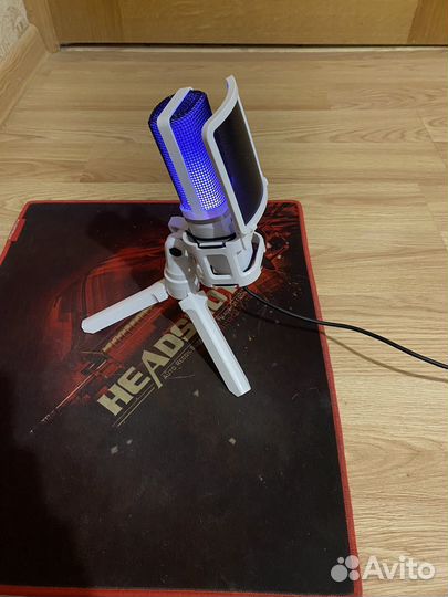 Конденсаторный Usb микрофон с подсветкой