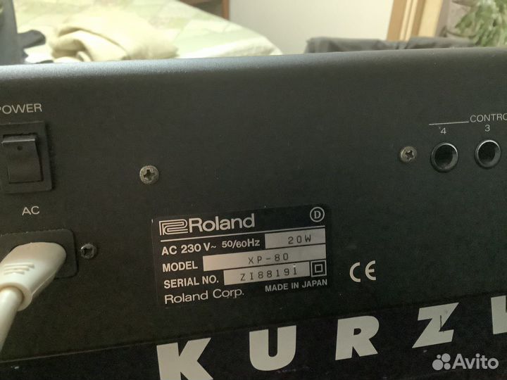 Синтезатор roland XP-80