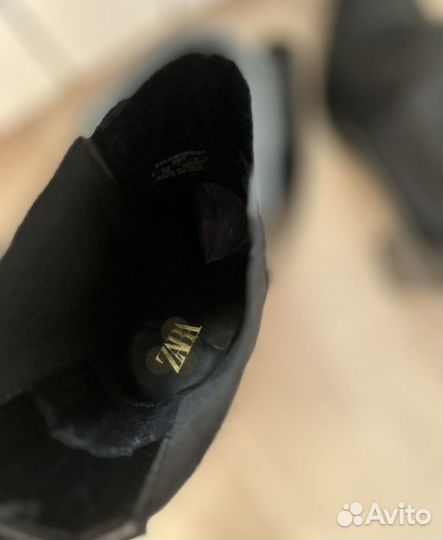 Ботильоны zara
