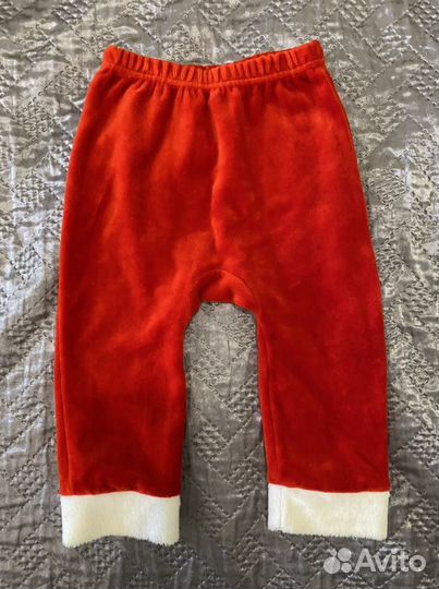 Костюм санты детский