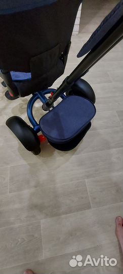 Велосипед коляска с ручкой chopper lexus trike