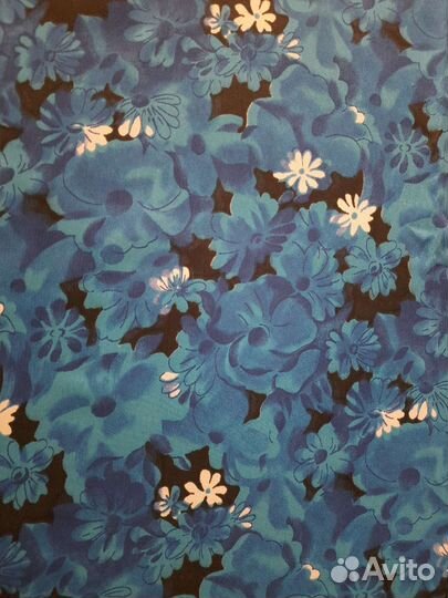 Ткань ацетатный шелк СССР