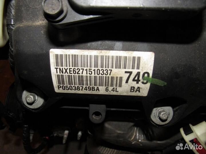 Двигатель 6.4 бензин SRT8 Jeep Grand Cherokee (WK2