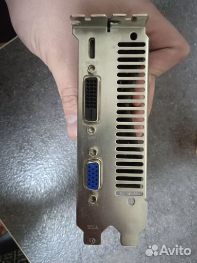 Видеокарта gtx650ti