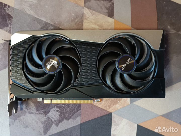 Sapphire rx 6600 xt nitro+ для Ильи