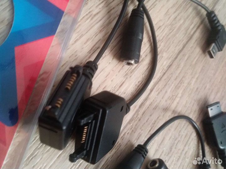 Переходник для зарядки и наушников