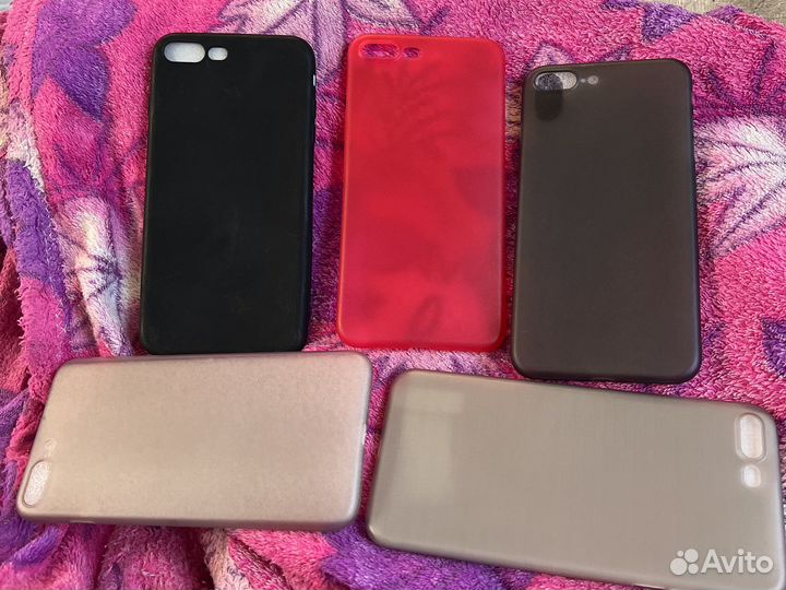 Чехлы для телефона iPhone 7+,8+
