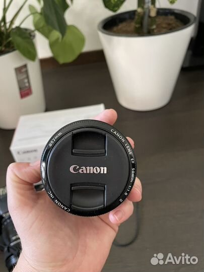 Фотоаппарат canon 550d