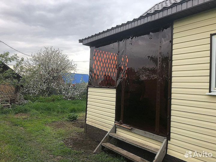 Мягкие окна из пвх