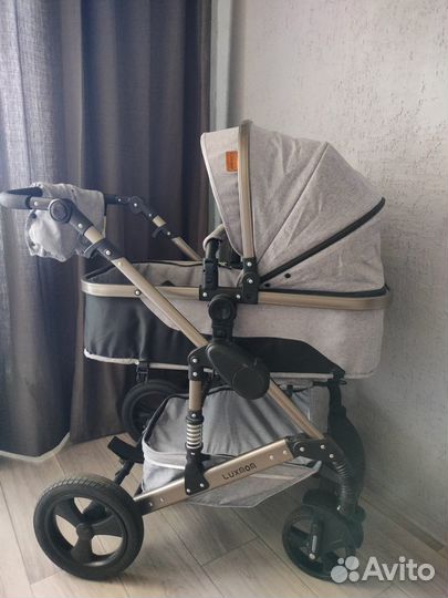 Коляска luxmom