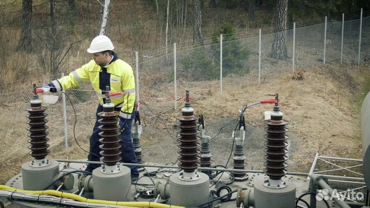 Электролаборатория, техотчеты до 110 кВ. Ремонт кл