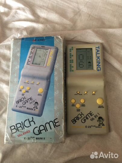 Тетрис из 90х