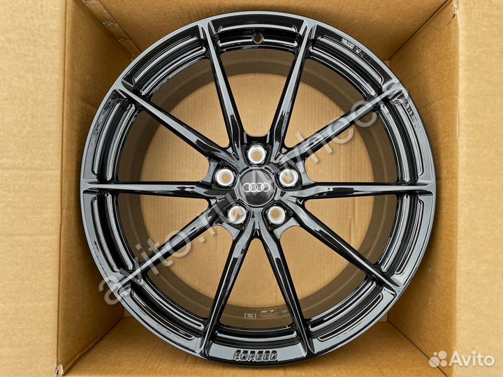 Кованые диски Audi A4 R19 наличие